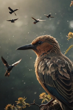 Birds and flight
