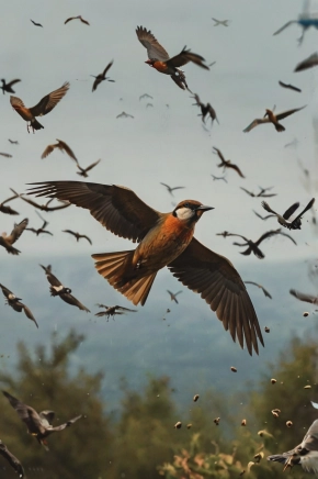 Birds and flight