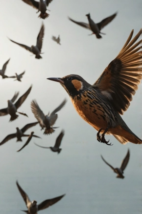 Birds and flight