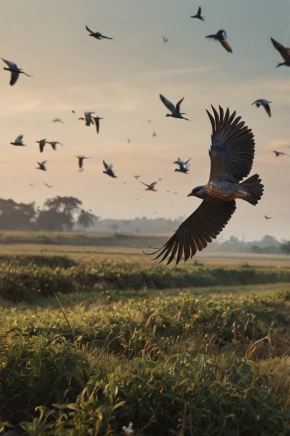 Birds and flight