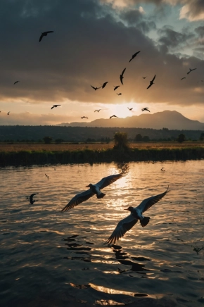Birds and flight