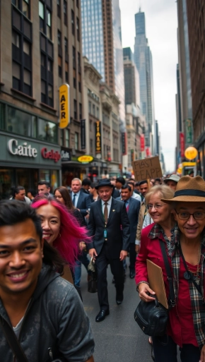 Candid street photography